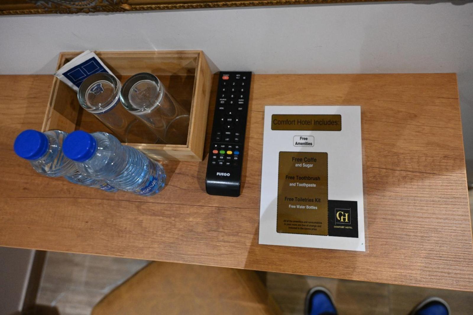 Comfort Hotel Struga Luaran gambar